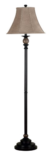 Kenroy Home 20631ORB Plymouth Floor Lamp, Oil Rubbed Bronze On Sale