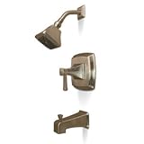 Union Square Single Handle Tub & Shower Brushed Nickel