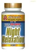 Night Relaxation (Naturopathic Dietary Supplement) (Replaced