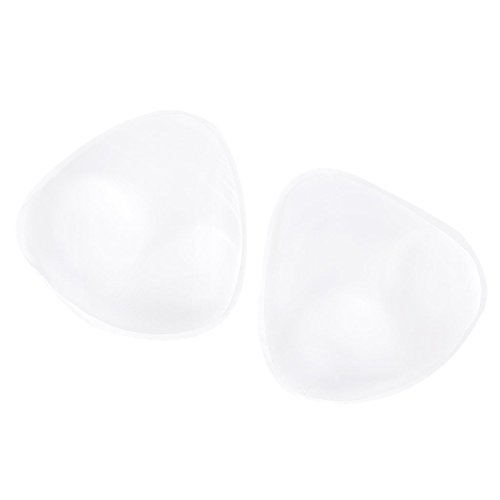 Sukragraha Strapless Transparent Silicone Push-up Reusable Bra Pad Insert
