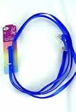 FOUR PAWS 5/16 NYLON LEASH BLUE 6FT