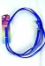 Kitchen & Housewares : FOUR PAWS 5/16 NYLON LEASH BLUE 6FT