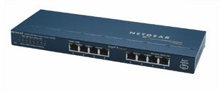 Netgear GS108 GE Gigabit-Kupfer-Switch