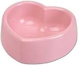 Petmate Sm Bubgum Heart Dogbowl 23200 Pet Food Dish
