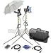 GO Pro-Visions Two Pro-Light Kit (120-240VAC/12-30, GO-92Z, Tungsten Lighting Kits