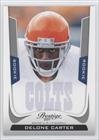 2011 Prestige #232 - Delone Carter RC (Rookie Card)