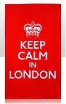 Keep Calm in London Tea Towel