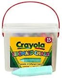 Crayola 15-piece Sidewalk Chalk Set