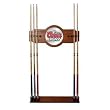 Coors Light 2 piece Wood and Mirror Wall Cue Rack - Game Room Products > Billiards > Beer Logos