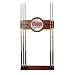 Coors Light 2 piece Wood and Mirror Wall Cue Rack - Game Room Products > Billiards > Beer Logos