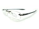 Oakley Rx Ophthalmic Eyeglass Frame "Spike" Pewter/Crystal Black #11-804