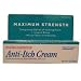 Maximum Strength Anti-Itch Medication Cream by Generic Benadryl - 1 Oz