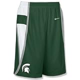 Michigan State Spartans Nike Shorts - Official Gameday Player