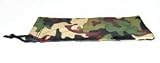 EYEGLASS POUCH CAMO FOREST FOR STANDARD SIZE GLASSES