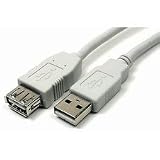 3M USB 2.0 EXTENSION CABLE A MALE TO A FEMALE 3M USB 2.0 EXTENSION CABLE A MALE TO A FEMALE