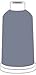 Madeira Rayon Embroidery Thread 1100yd Spool GRAY Color: 1363
