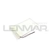 Lenmar Replacemetn Battery for Creative Nomad, Jukebox Zen Touch