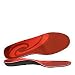 Sole Unisex Softec Regular Insole,Red/Grey,Mens 7.5-8 M/Womens 9.5-10 M