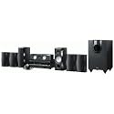 Onkyo HT-S5100 7.1 Channel Home Entertainment System (Set of Nine, Black)