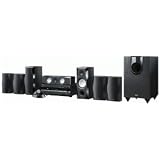 Onkyo HT-S5100 7.1 Channel Home Entertainment System (Set of Nine, Black)