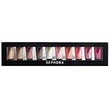 Sephora Brand Super Shimmer Lip Gloss Set