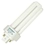 Sylvania 20885 - CF32DT/E/IN/835 - 32 Watt Compact Fluorescent Triple Tube Light Bulb, 3500K