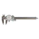 Caliper, Dial, 0-6 In Mitutoyo 505-675