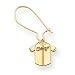 14K Chicago White Sox Jersey Kidney Earrings