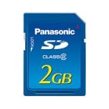 Panasonic 2GB High Speed SD Card
