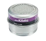 AO R51HE - Organic Vapors w/ P100 Particulate Filter, 2 Pack