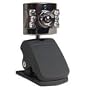 Kinamax WCM-6LNV 6-LED Infrared Night-Vision 1.3 MP MegaPixel USB 2.0 Webcam with Audio Microphone Vista Ready