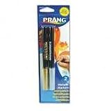 Prang 80597: Prang   Metallic Washable Markers, Two-Color Set