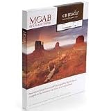 Moab Entrada Rag Fine Art - 2-Side Natural Matte Inkjet Paper - 225 mil - 300gsm - 11x17 - 25 Sheets