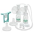 AMEDA HYGIENIKIT MILK COLLECTION SYSTEM WITH ONE-HAND BREAST PUMP AND FLEXISHIELD AREOLA STIMULATOR