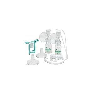 AMEDA HYGIENIKIT MILK COLLECTION SYSTEM WITH ONE-HAND BREAST PUMP AND FLEXISHIELD AREOLA STIMULATOR