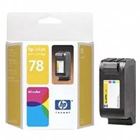 HP Model C6578DN No. 78 Tri-Color Inkjet Cartridge