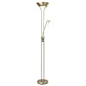 Energy Saving Floor Lamp Colour: Antique Brass