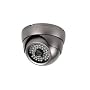 YY Trade Inc H420A524 Vandal Armor Infrared - 1/3" Sony Superhad Color CCD DSP 420 Lines High Resolution Mini Dome Camera 3.6mm Lens with Aluminum Box