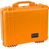Pelican 1550 Case with Foam for Camera (Orange)