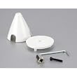 Hangar 9 3 Bladed Spinner, F-22 PTS ARF White