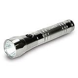 Dorcy 41-4269 K2 LED Aluminum Flashlight with 6AAA-Battery