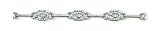 14k MLB Diamond-cut Pittsburgh Pirates Charm