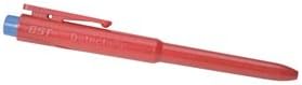 PRSRZED PEN RED W/BLUE INK, PK 25