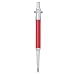 VistaLab 1056CLT Aluminum Alloy and Stainless Steel MLA D Tipper Pipette with Large Tip, 200 microliter Volume, +/-1% Accuracy