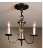 Hubbardton Forge 10-1130-03 3 Sweep Chandelier