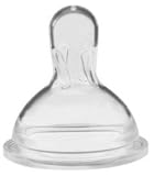 Medela Medium-Flow Wide Base Nipples (3-Pack/ 4-12 months)