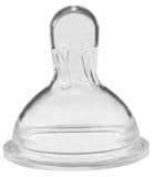 Medela Medium-Flow Wide Base Nipples (3-Pack/ 4-12 months)