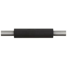 Starrett 234A-3 End Measuring Rod With Spherical End And Insulating Handle, 1/4" Diameter, 3" Length
