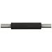 Starrett 234A-3 End Measuring Rod With Spherical End And Insulating Handle, 1/4" Diameter, 3" Length