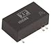 XP POWER ISC0324S24 Isolated Board Mount DC/DC Converter, Surface Mount DIP, Fixed, Surface Mount Device, 3 W, 24 V